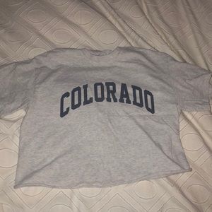 Brandy Melville Colorado Graphic Tee